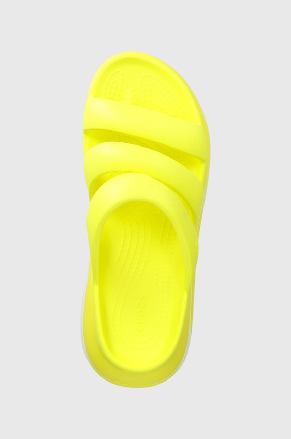 Crocs sliders Mega Crush Triple Strap green 209842.76M