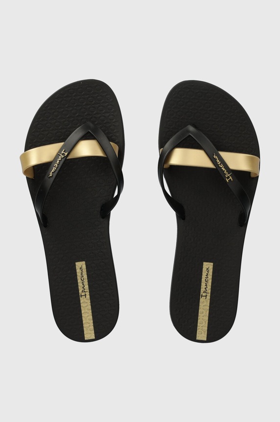 Ipanema infradito KIREI FEM flat nero 81805.AT156