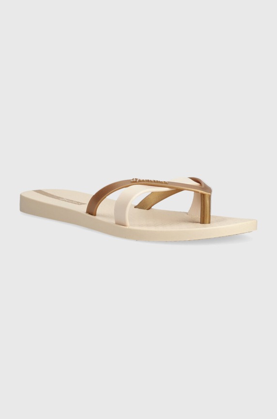 Obuća Japanke Ipanema KIREI FEM 81805.AT158 zlatna