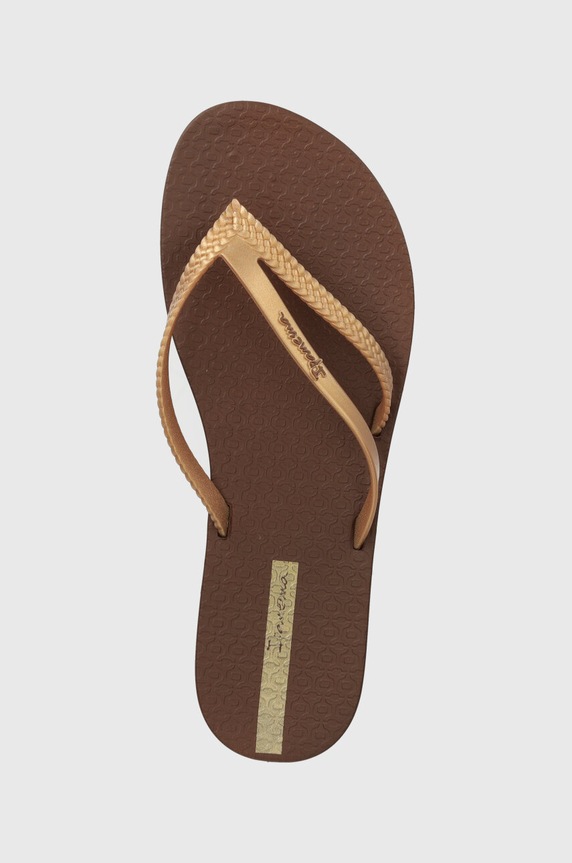 Σαγιονάρες Ipanema BOSSA FEM καφέ 82067.AQ494