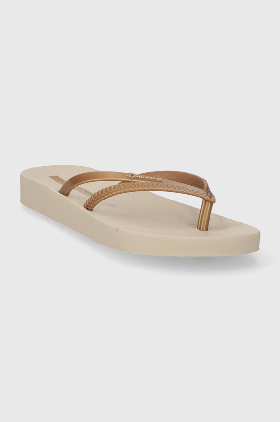 Boty Žabky Ipanema BOSSA SOFT V 82840.AQ441 zlatá