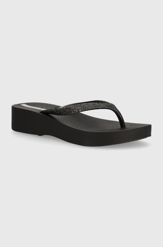 Ipanema flip-flop MESH CHIC PL szintetikus fekete 83386.AJ496