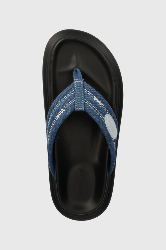 Žabky Desigual Boat modrá 24SSSD01.5005