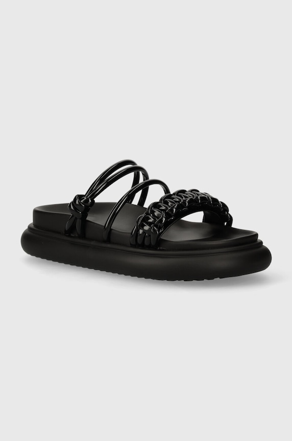Desigual papucs Boat szintetikus fekete 24SSSP03.2000