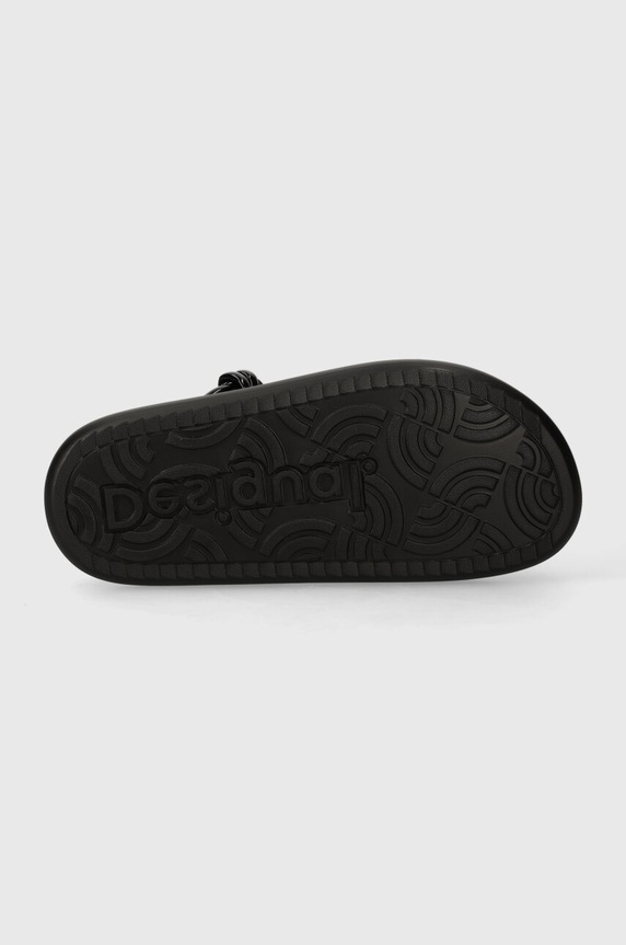 Desigual papucs Boat 24SSSP03.2000 fekete