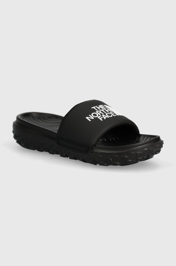 Šľapky The North Face NEVER STOP CUSH SLIDE plochý čierna NF0A8A99KX71