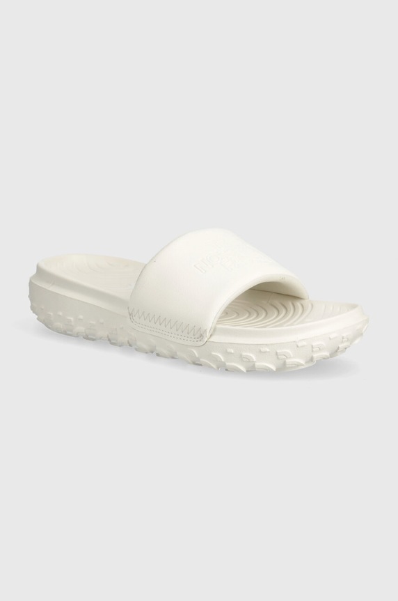 Šľapky The North Face NEVER STOP CUSH SLIDE platforma béžová NF0A8A99WID1