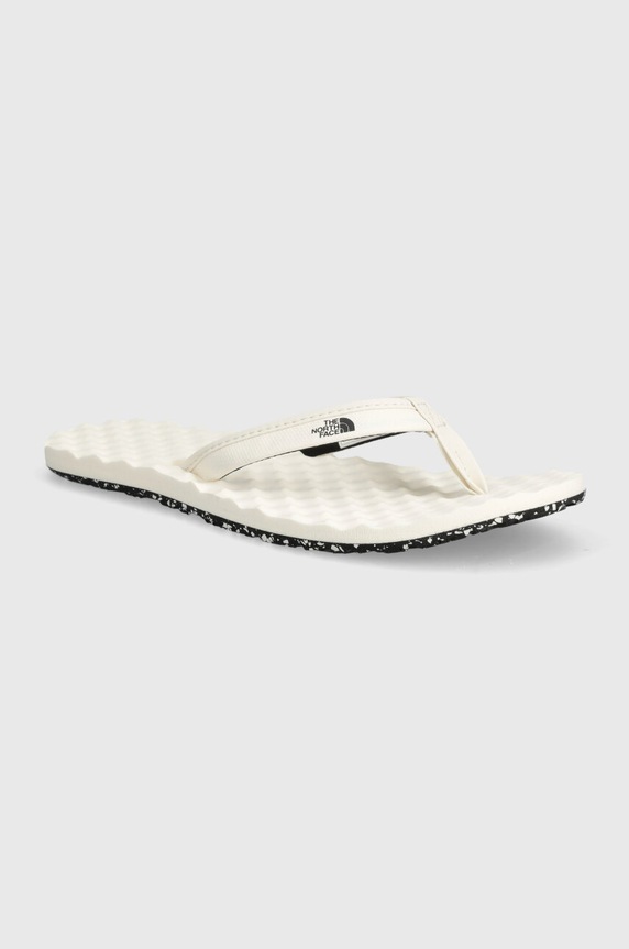 The North Face slapi BASE CAMP MINI II sintetic alb NF0A47ABQ4C1