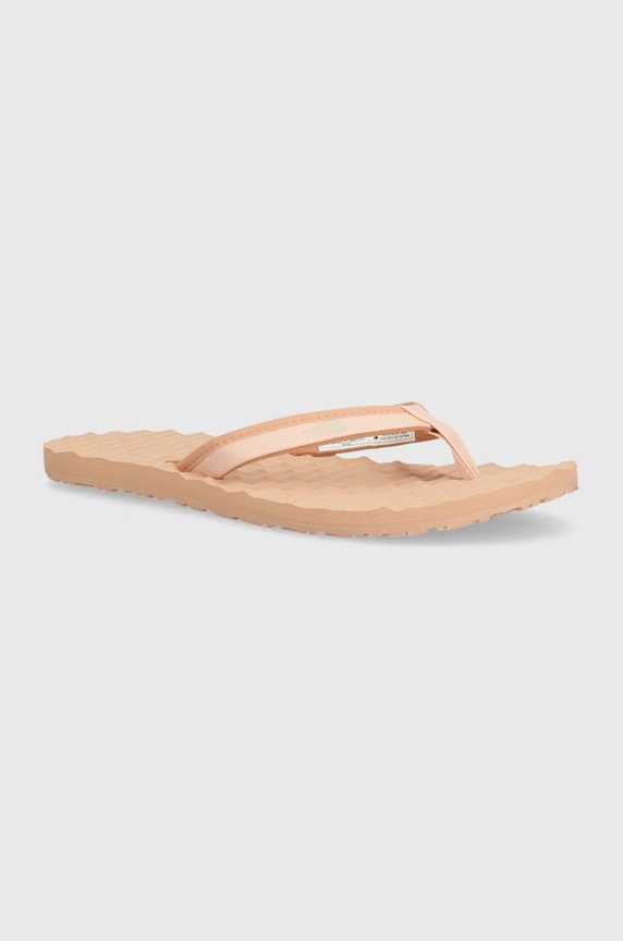The North Face slapi BASE CAMP MINI II sintetic bej NF0A47ABZ1P1