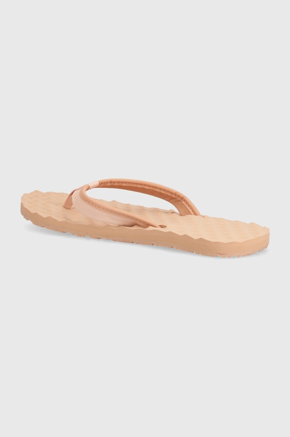 Încălțăminte The North Face slapi BASE CAMP MINI II NF0A47ABZ1P1 bej