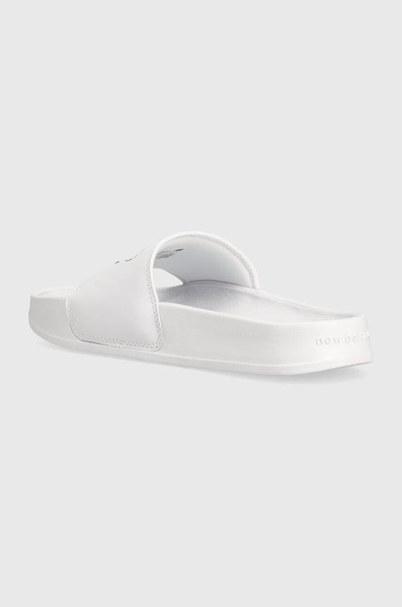 Încălțăminte New Balance papuci SWM200J3 SWM200J3 alb