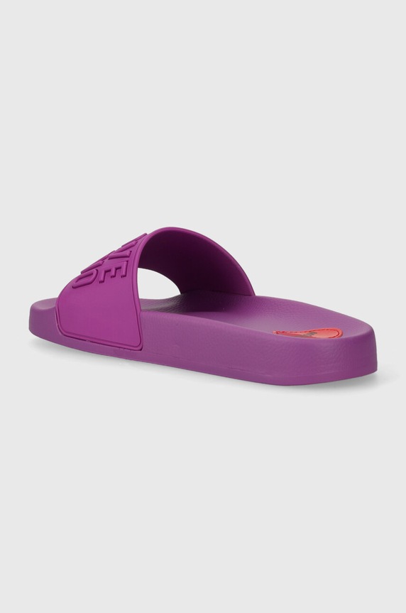 Παπούτσια Παντόφλες Love Moschino JA28052G0II15652 μωβ