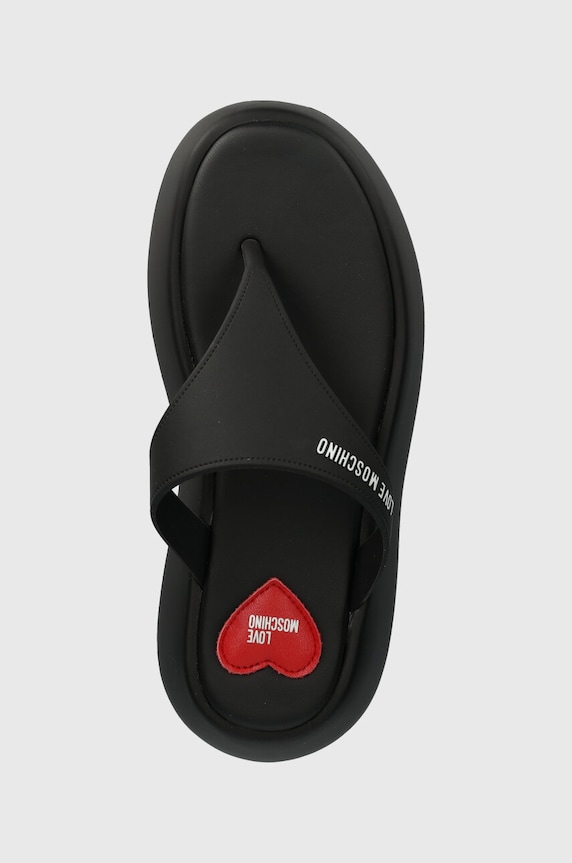 Love Moschino infradito nero JA28097I0II39000