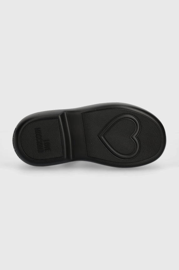 Love Moschino infradito JA28097I0II39000 nero