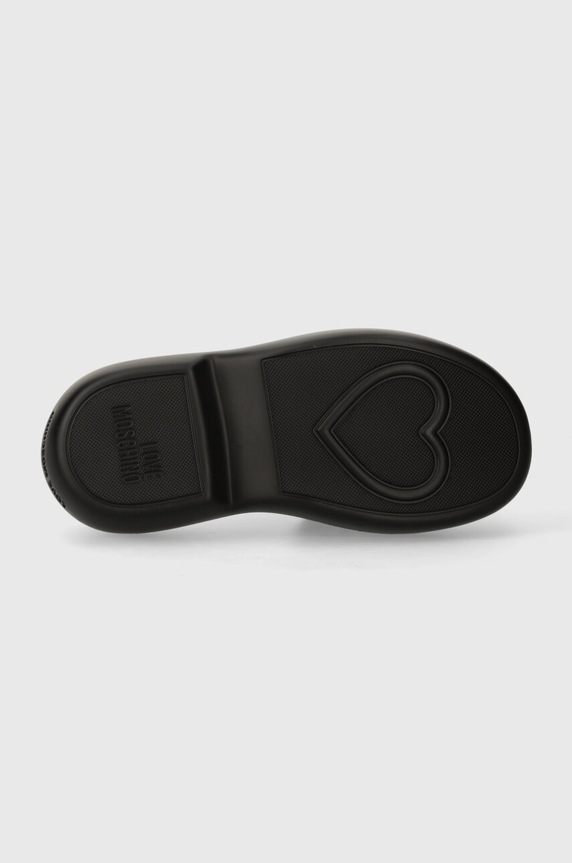 Love Moschino klapki JA28107I0IIX700A czarny
