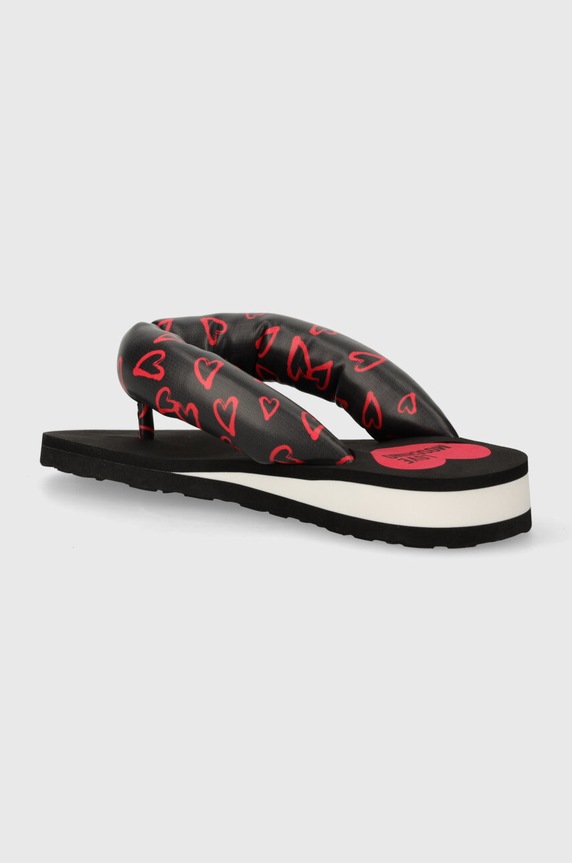 Scarpe Love Moschino infradito JA28213G0IJM100A nero