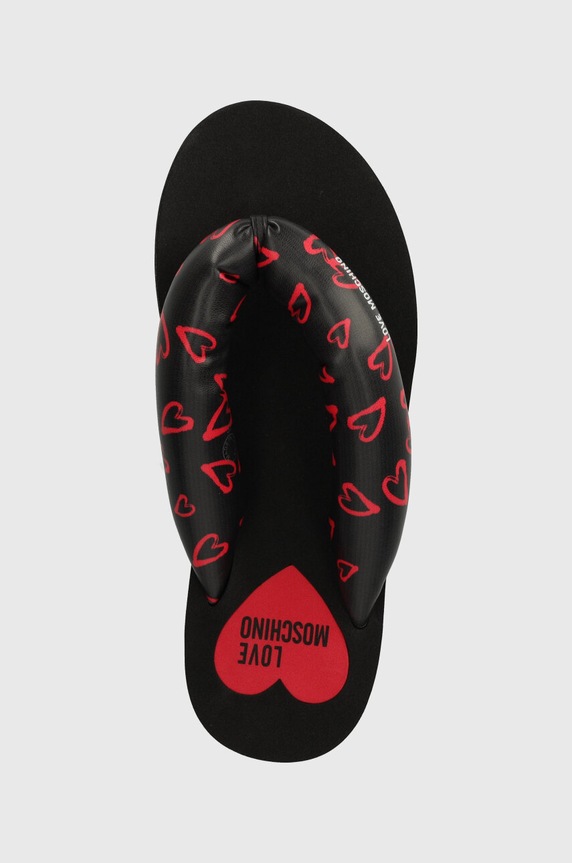 Love Moschino infradito nero JA28213G0IJM100A