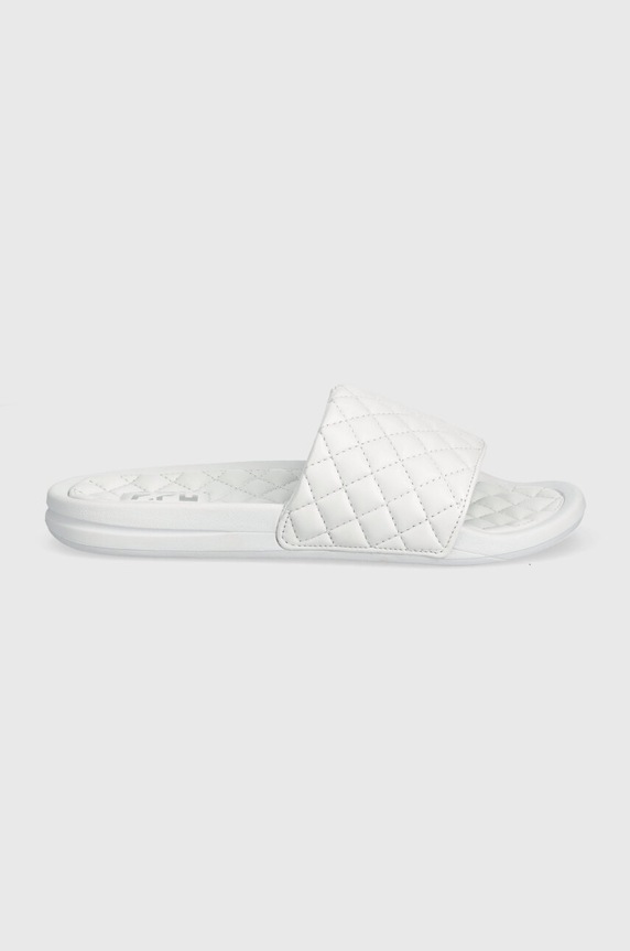 APL Athletic Propulsion Labs klapki skórzane LUSSO SLIDE 2.4.010420 biały AW24