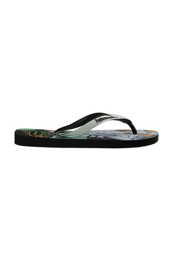 Obuća Japanke Havaianas DISNEY STYLISH 4123500.4747 crna