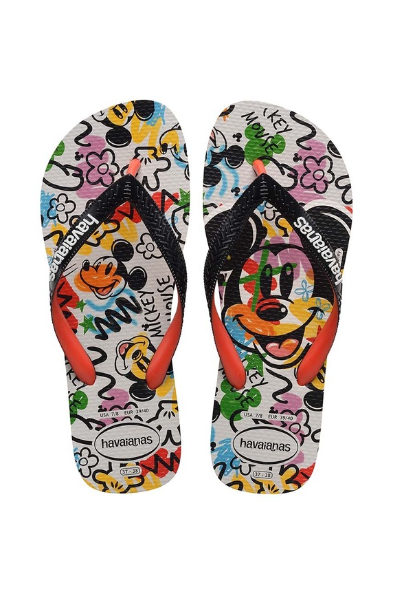 Σαγιονάρες Havaianas DISNEY STYLISH φλατ πολύχρωμο 4123500.7461