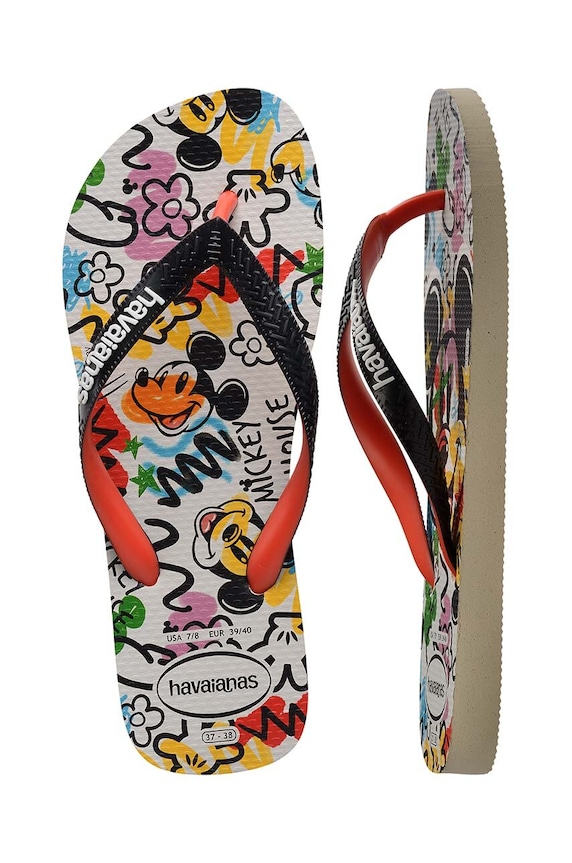 Σαγιονάρες Havaianas DISNEY STYLISH 4123500.7461 πολύχρωμο