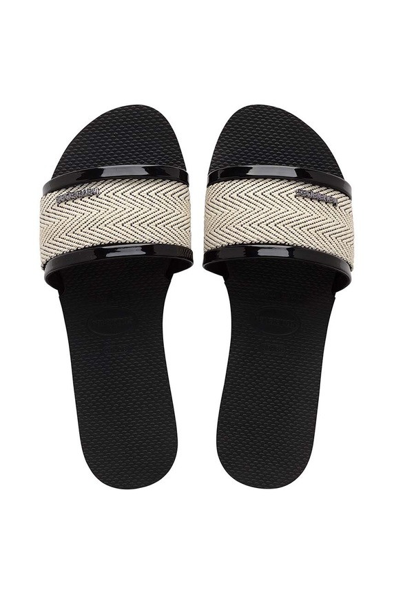 Natikače Havaianas YOU TRANCOSO PREMIUM sintetički crna 4146063.0090