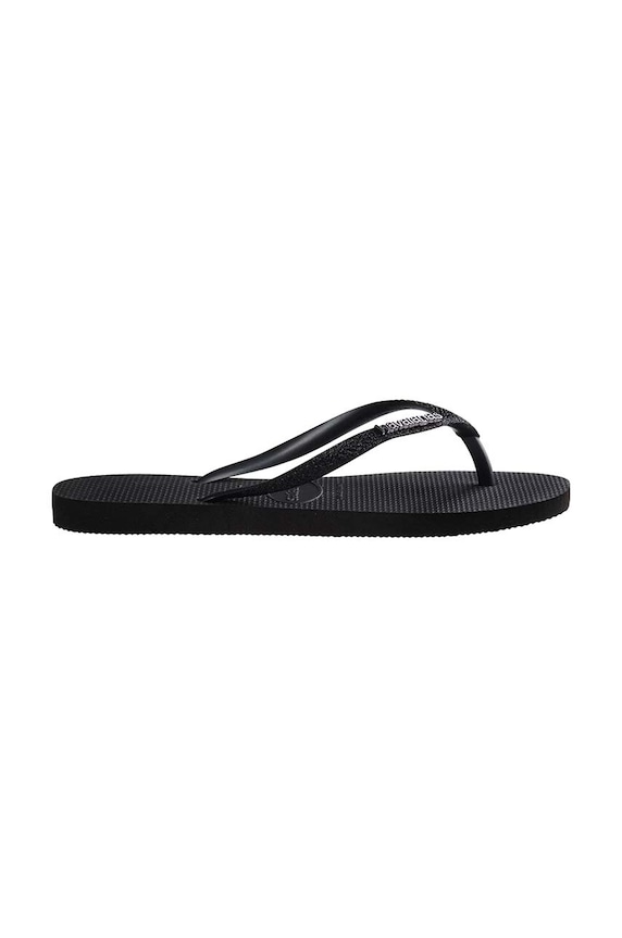 Παπούτσια Σαγιονάρες Havaianas SLIM GLITTER II 4146975.1069 μαύρο