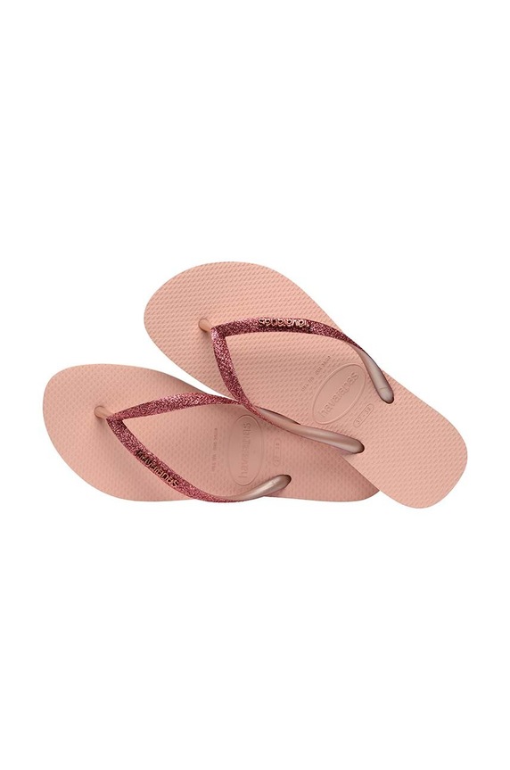 Žabky Havaianas SLIM GLITTER II růžová 4146975.9898