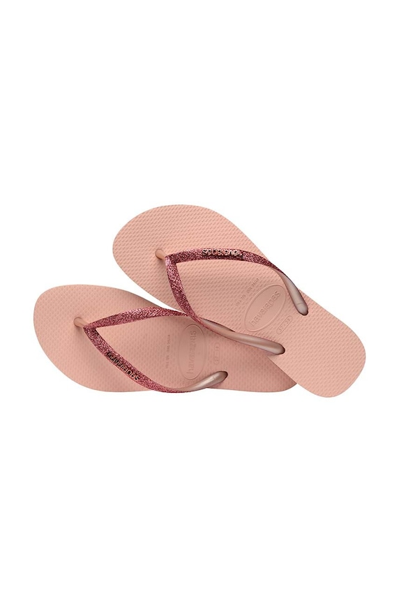 Žabky Havaianas SLIM GLITTER II růžová 4146975.9898