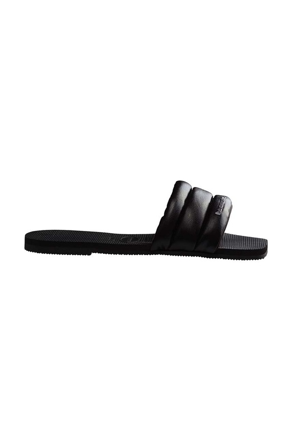 Παπούτσια Παντόφλες Havaianas YOU MILAN 4148312.0090 μαύρο