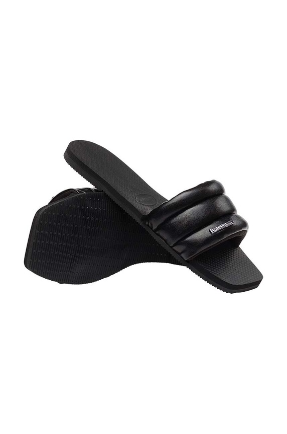Παντόφλες Havaianas YOU MILAN 4148312.0090 μαύρο