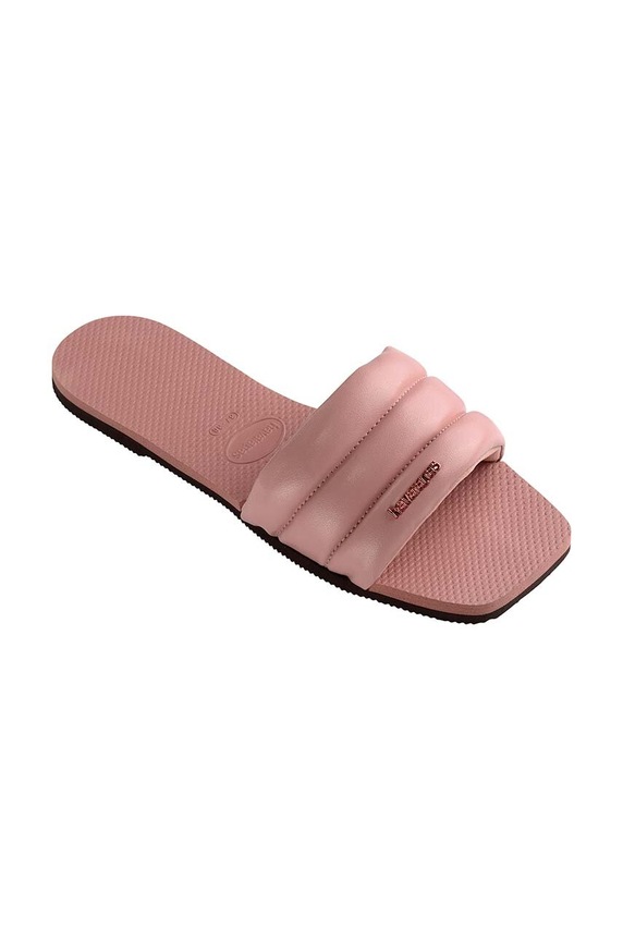 Παντόφλες Havaianas YOU MILAN 4148312.3544 ροζ SS24