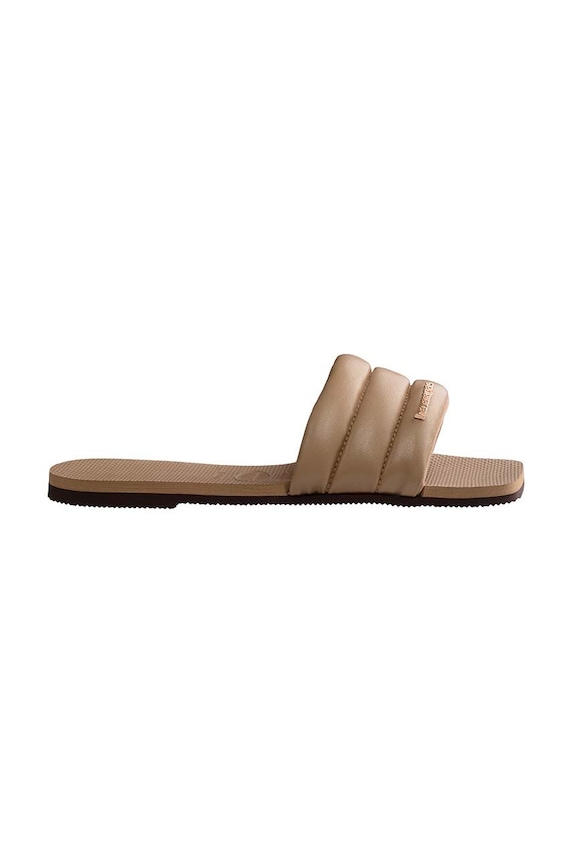 Cipők Havaianas papucs YOU MILAN 4148312.3581 bézs