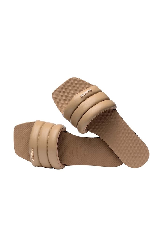 Havaianas papucs YOU MILAN bézs 4148312.3581