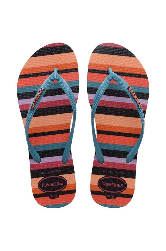 Σαγιονάρες Havaianas SLIM PATCHWORK φλατ πολύχρωμο 4148944.9659