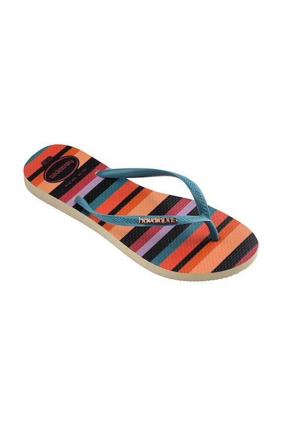 Σαγιονάρες Havaianas SLIM PATCHWORK 4148944.9659 πολύχρωμο SS24