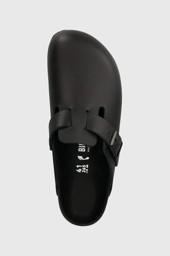 Kožne natikače Birkenstock Boston crna 1026789