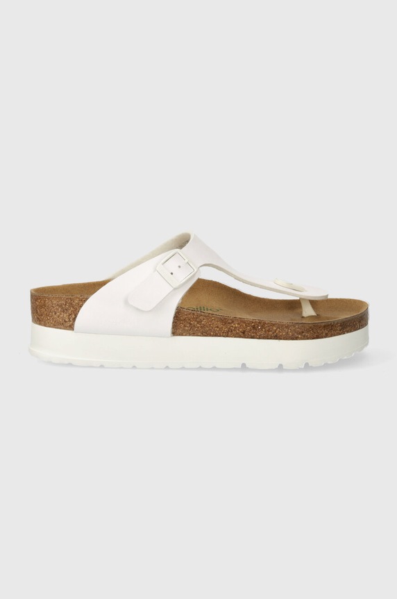 Birkenstock infradito BIRKENSTOCK X PAPILLIO Gizeh Platform Flex 1027396. bianco SS24