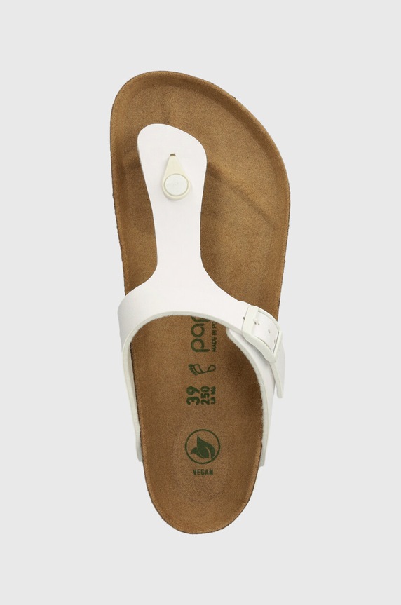 Birkenstock infradito BIRKENSTOCK X PAPILLIO Gizeh Platform Flex bianco 1027396.