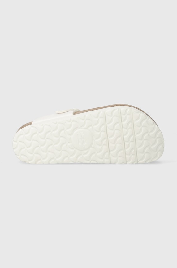 Birkenstock infradito BIRKENSTOCK X PAPILLIO Gizeh Platform Flex 1027396. bianco