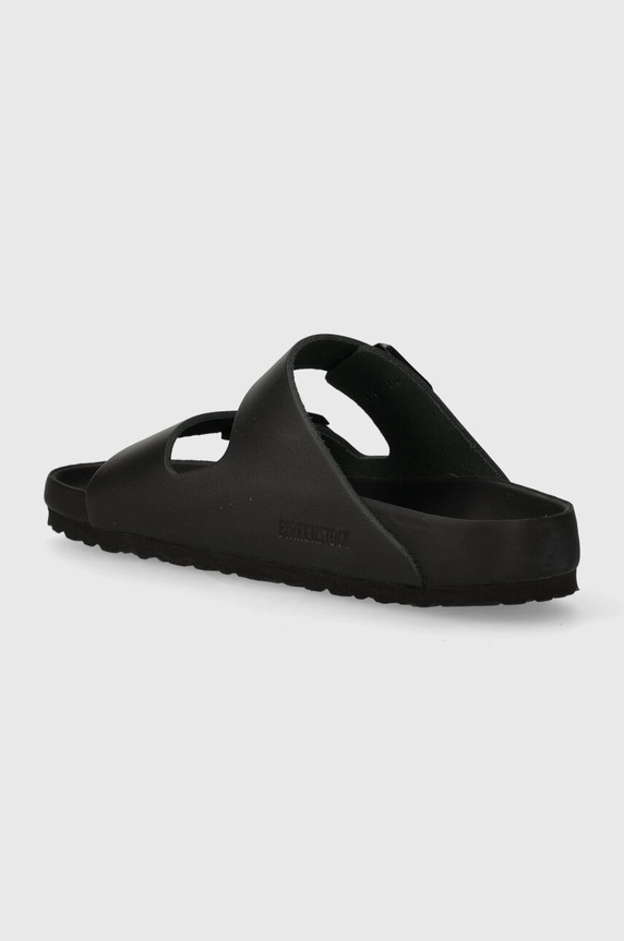 Обувь Кожаные шлепанцы Birkenstock Arizona 1026843 чёрный