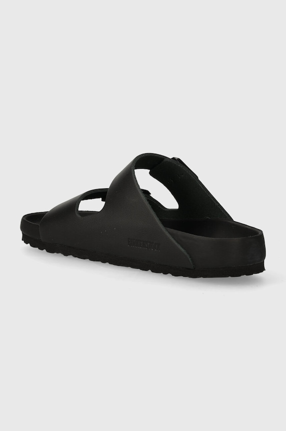 Обувь Кожаные шлепанцы Birkenstock Arizona 1026843 чёрный
