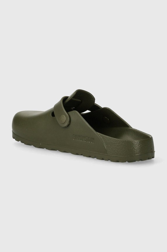 Shoes Birkenstock sliders Boston Eva 1026238 green