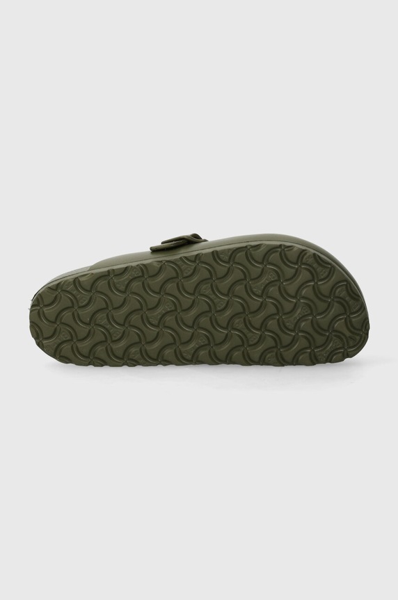 Birkenstock sliders Boston Eva 1026238 green