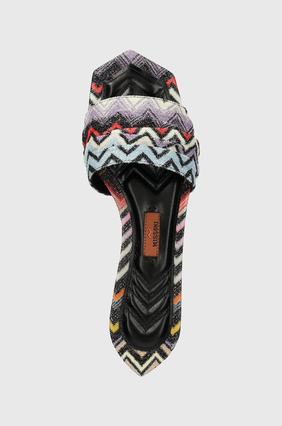 Missoni klapki Gia Flat multicolor M32.023