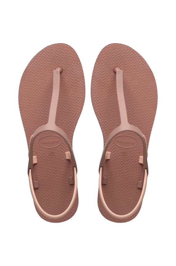 Havaianas sandali YOU PARATY flat rosa 4148985.3544