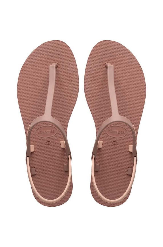 Havaianas sandali YOU PARATY flat rosa 4148985.3544
