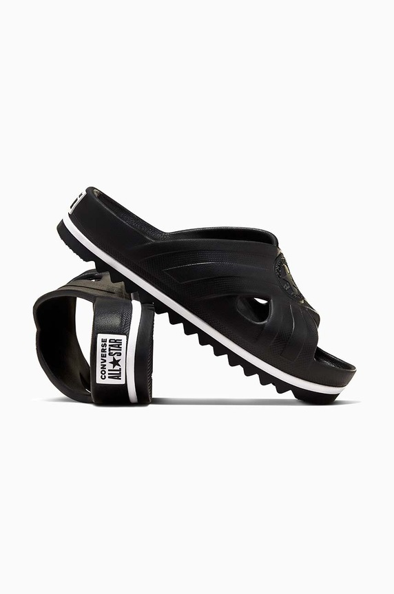 Converse klapki Ctas Lounge Sandal Lite Cx A06476C czarny