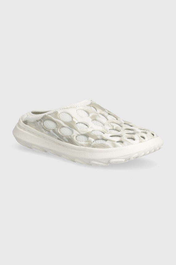 Παντόφλες Merrell HYDRO MULE SE συνθετικό λευκό J006988
