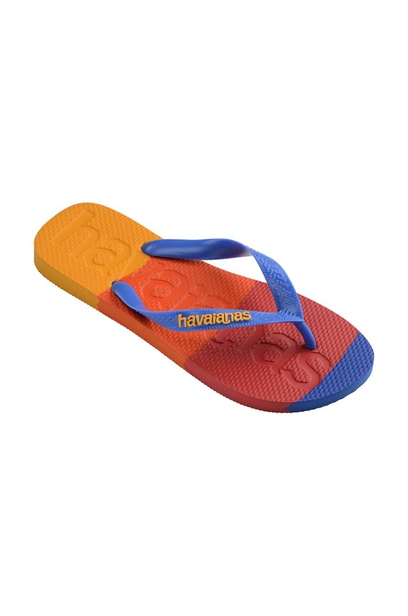 Žabky Havaianas TOP LOGOMNIA COLORS II 4147526.3847 modrá SS24